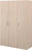 Armoire EASY LIFE Chêne Clair, 3 Portes Battantes, 120,2 x Voir les images du produit 3
