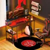HOMCOM Wendbarer Computertisch, 120 x 50 cm, Bürotisch mit Produktbild-Vorschau 2