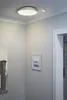 A hallway with a ceiling light and a smoke detector. Podgląd zdjęcia produktu