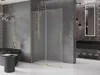 Mexen Velar pannello doccia scorrevole Walk-in 140 x 200 Anteprima dell’immagine prodotto 2