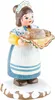 Winterkinder Zuckerbäckerin (7cm) von Hubrig Volkskunst Produktbild-Vorschau 3