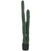 Outsunny Cactus artificiel grand réalisme plante Voir les images du produit 1