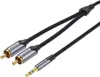 Vention BCNBG, 3.5mm TRRS, Samec, 2 x RCA, Samec, 1,5 m, Náhled obrázku produktu 1