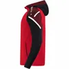 JAKO Kapuzenjacke Performance S Rot/Schwarz Produktbild-Vorschau 3