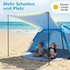 Yorbay Strandmuschel Automatik-Strandzelt Campingzelt für Produktbild-Vorschau 6