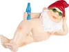 BRUBAKER Zahradní trpaslík nahý ležící - nudistický Náhled obrázku produktu 1