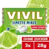 VIVIL® 2917 VIVIL® Limette-Minze ohne Zucker Bonbons 84,0 g Anteprima dell’immagine prodotto 11