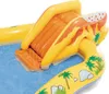 Piscina con giochi d'acqua, scivolo e fontana per bambini Anteprima dell’immagine prodotto 3