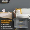 SEEBAUER diy Trendfarbe Dunkelgrau 2,5L (No. T04 Quarzgrau) Produktbild-Vorschau 2