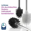 Kela Wc-Bürste-Edelstahl Griff La Brosse PET-Kunststoff Produktbild-Vorschau 3