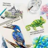 Aquarellstifte, Set mit 72 Farben, zum Zeichnen und Malen Produktbild-Vorschau 6