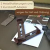 Blumenkastenhalterung ohne Bohren Blumenkastenhalter Produktbild-Vorschau 6