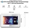 IP 2-Draht BUS Türsprechanlage Feedback Silber : 1 Monitor Produktbild-Vorschau 2