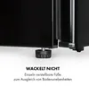 Klarstein Delaware Kühlschrank, 76 Liter Fassungsvermögen, Produktbild-Vorschau 6