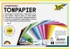 folia Tonpapier DIN A5 130 g/qm 25 Farben sortiert 100 Produktbild-Vorschau 3