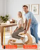 Ergonomische knielstoel, houten stoel voor een goede Productafbeelding-voorbeeld 8