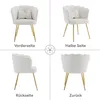 okwish Esszimmerstühle Polsterstuhl(1 er set)Küchenstuhl Produktbild-Vorschau 4