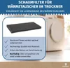 Filtre mousse pour échangeur de chaleur comme gorenje Voir les images du produit 5