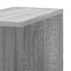 vidaXL Wand-Eckregal Grau Sonoma 36,5x36,5x140 cm Produktbild-Vorschau 8