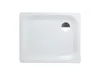 sanicomfort Stahl-Duschwanne 90 x 90 x 16 cm, weiß, Produktbild-Vorschau 3