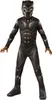 Black Panther™-Kinderkostüm Lizenz schwarz 3 bis 4 Jahre Produktbild-Vorschau 2