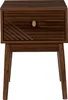 Nachttisch - Home Deco Factory - Tiffany - Braun Produktbild-Vorschau 2