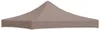 vidaXL Strecha párty stanu 3x3 m Taupe 270 g/m² Náhľad obrázku produktu 5
