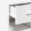 The Living Store Sideboard Weiß 30x42,5x93 cm Holzwerkstoff Produktbild-Vorschau 9