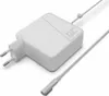 A white laptop charger with a gray cable and a magnetic connector is shown on a white background. Náhled obrázku produktu
