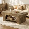 Table basse Tribesigns, 120 cm de haut, table d'appoint Voir les images du produit 1