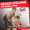 VALENESS® Mini Basketballkorb Indoor [für Tür & Produktbild-Vorschau 6