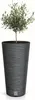 Pot de jardin Pot 30 cm rond Terrace Garden Home Anthracite Voir les images du produit 6