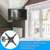 TV Wandhalterung Schwenkbar Neigbar für 55" 50" 43" 40" 32" Produktbild-Vorschau 7