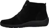 A side view of a black boot. Anteprima dell’immagine prodotto