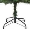 vidaXL Vianočný stromček Slim so stojanom 270 cm PVC Náhľad obrázku produktu 4