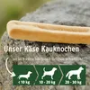 AniForte Käse Kauknochen für Hunde 65-80 g – Natürlicher Produktbild-Vorschau 7