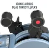 ThrustMaster Civil Aviation (TCA) Quadrant Airbus edition Podgląd zdjęcia produktu 9