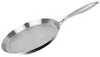 Cheffinger, Crêpe Pfanne 28cm Edelstahl für alle Herdarten Produktbild-Vorschau 1