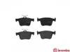 BREMBO P 85 124 Bremsbeläge Satz Hinten für VW Golf VII Produktbild-Vorschau 10