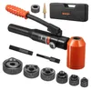 VEVOR Ausbrechstanzen-Set, 10 t hydraulisches Ausbrechset, Produktbild-Vorschau 3