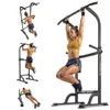 TREX SPORT Power Tower Dip Station & Klimmzugstange Produktbild-Vorschau 1