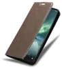 Cadorabo Hülle für Nokia 7.2 Schutz Hülle in Braun Produktbild-Vorschau 9