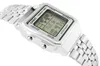 Casio Uni Digital Quarz Uhr mit Edelstahl Armband A500WA-7 Produktbild-Vorschau 2