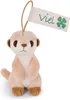 NICI - Ciondolo in peluche - Meerkat (11 cm) "Buona Anteprima dell’immagine prodotto 1
