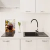 Herdabdeckplatte 40x52 Glaskeramikkochfeld Abdeckung Produktbild-Vorschau 3