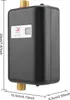 3800W Mini elektrický beztlakový ohrievač vody Kúpeľňa Náhľad obrázku produktu 9