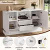STILVORA dressoir met LED-verlichting, buffetkast met 2 Productafbeelding-voorbeeld 7