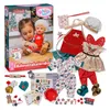 BABY born Adventskalender mit Puppenkleidung und Produktbild-Vorschau 1