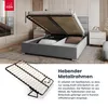 FDM Bett APOLLO Trinity 120x200 cm Polsterbett mit Produktbild-Vorschau 8
