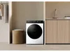 Hisense WD5I1045BWQ, Přední plnění, Stojací, Bílá, Levý, Náhled obrázku produktu 6